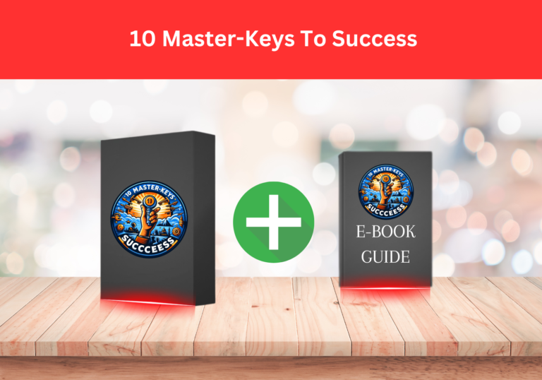10 Master-Keys To Success Masterclass